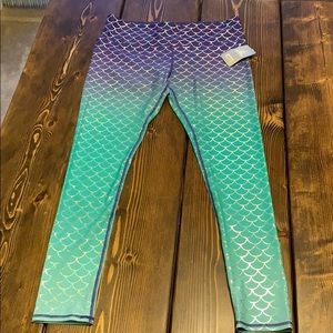 Oh My Disney mermaid leggings
